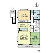 クレールの間取り画像