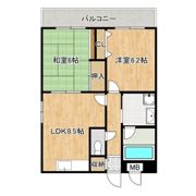イルプリモ桜川の間取り画像