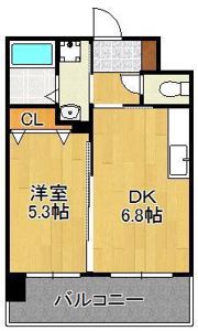 フェルト127の間取り画像