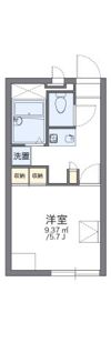 レオパレスF＆T Ⅰの間取り画像