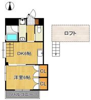 ヒルサイドAの間取り画像