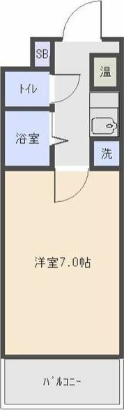 LIFE壱番館の間取り画像