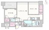 グランスイート麻布台ヒルトップタワーの間取り画像