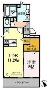LB吹上の間取り画像