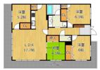 アクロス小倉セントラルスクエアの間取り画像