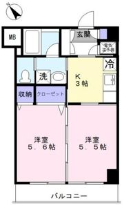 ザ ウエスト スクエアの間取り画像