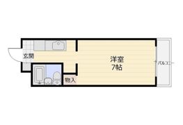 グランツ大元駅前の間取り画像