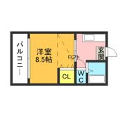 コートビレッジBの間取り画像