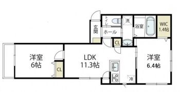 カーサ デ コスタの間取り画像