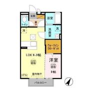 メゾン・ド・フルールの間取り画像