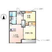 ハーベイロードの間取り画像