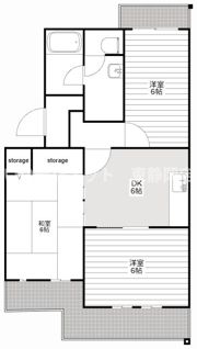 シオン千代田の間取り画像