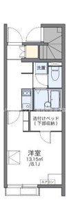 レオネクストGrooverⅡの間取り画像
