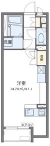 ミランダ宇那木山の間取り画像