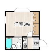 アサヒピアの間取り画像