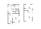 岸町1丁目貸家の間取り画像