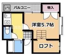 サン・レントコーポの間取り画像