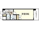 Calm落合の間取り画像