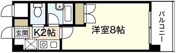 Calm落合の間取り画像
