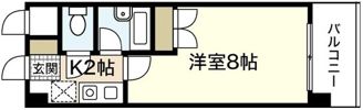 Calm落合の間取り画像
