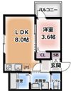 H-maison出来島Ⅱの間取り画像