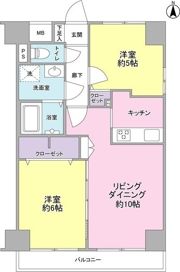 元町イグレットの間取り画像