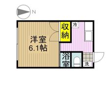 パティオ・ミハスの間取り画像