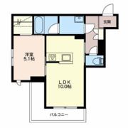 Ciel牛島本町の間取り画像