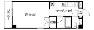 FLEURET（フルーレ）の間取り画像