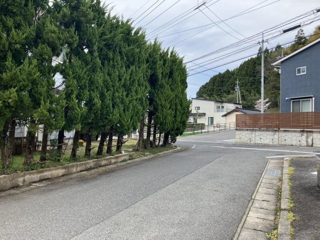 近くに施設あり
