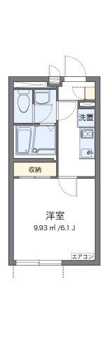 クレイノ幸の間取り画像