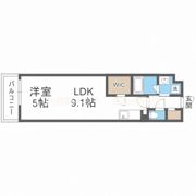 estageo太子橋の間取り画像