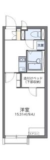 レオネクストオワゾーの間取り画像