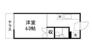 ドミールサカイの間取り画像