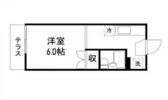 ドミールサカイの間取り画像