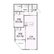 グラン今里NORTHの間取り画像