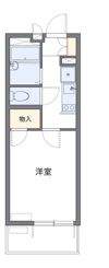 レオパレスアステック Ⅱの間取り画像