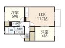 ハイタウン宮島口上一丁目の間取り画像
