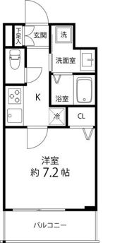 SAION町屋の間取り画像