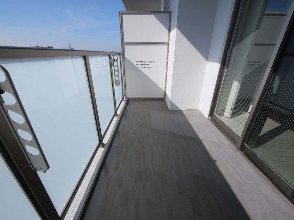 ベランダ・バルコニー