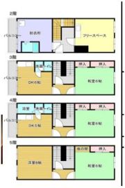 甲南町谷ビルの間取り画像
