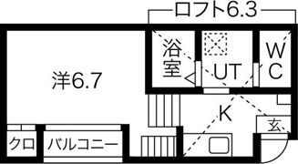 ESPACIO今池の間取り画像