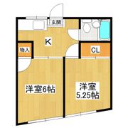 ドラセナの間取り画像