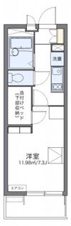 レオパレスNeedsの間取り画像
