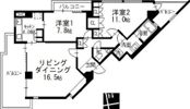 Ns21やごとの間取り画像