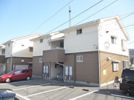 城南サザンハイツD棟の外観