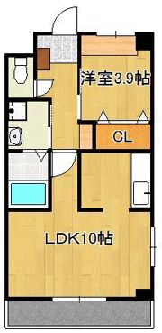 ディモーラの間取り画像