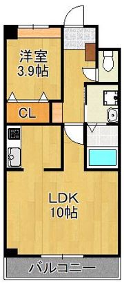 ディモーラの間取り画像