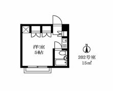 恵比寿ガーデンヒルズの間取り画像