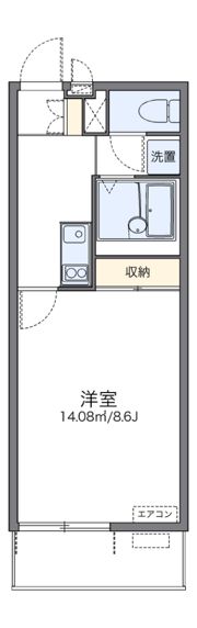 レオネクストトップアイランドⅡの間取り画像